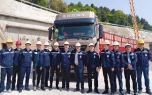 喜訊！格潤(rùn)中天首批3車(chē)70余噸工業(yè)廢棄物正式進(jìn)入廠區(qū)